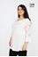Picture of PLUS SIZE TOP WITH LACE SLEEVE